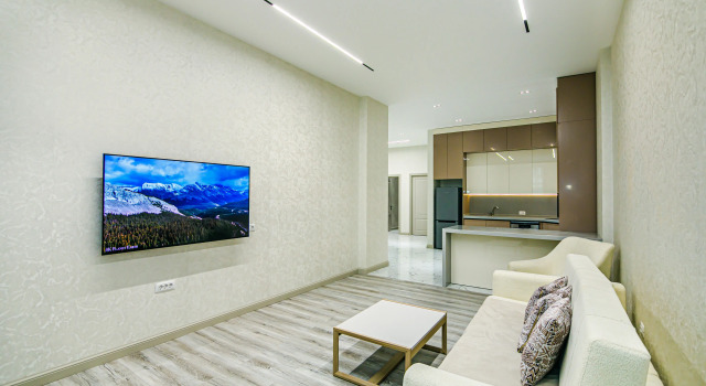 Апартаменты Luxury White in Nizami Street