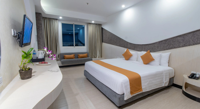 Deluxe double chambre Aston Cirebon Hotel and Convention Center