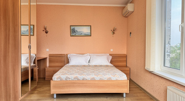 Четырёхместный номер Comfort с 2 комнатами с красивым видом из окна Гостевой дом Галатея