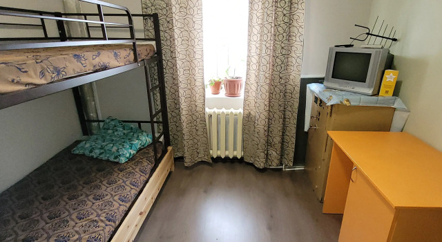 Кровать в общем номере (женский номер) Хостел Main Room