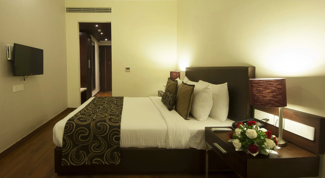 Номер Executive с красивым видом из окна Отель Humble Amritsar