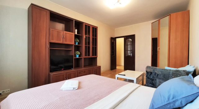 Na Novykh Cheremushkakh Apartments, Réserver Appartement UZAO Area Moscou, près de Novye Cheryomushki Metro Station
