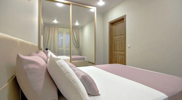 Sutki Ufa na Rikharda Zorge 67/2 249 Apartments, Prenota Appartamento Oktyabrsky district Ufa