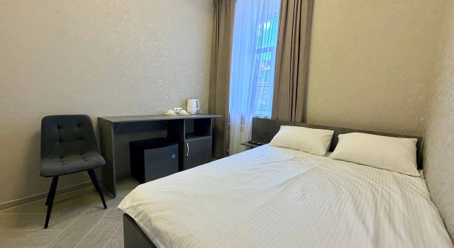 Standard dublă cameră mansardă cu vedere la curte Arka Hotel