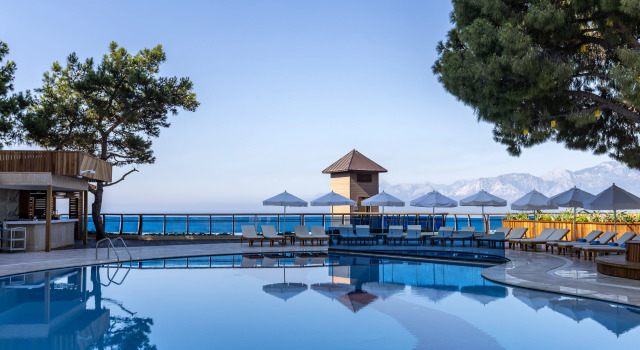 Отель Delta Hotels by Marriott Antalya Lara