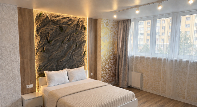 Uyutnaya Studiya S Dizaynerskim Remontom Na Ul. Mira Flat, Rezervovat Apartmán Hotely v Bashkortostan s parkováním, Parkování
