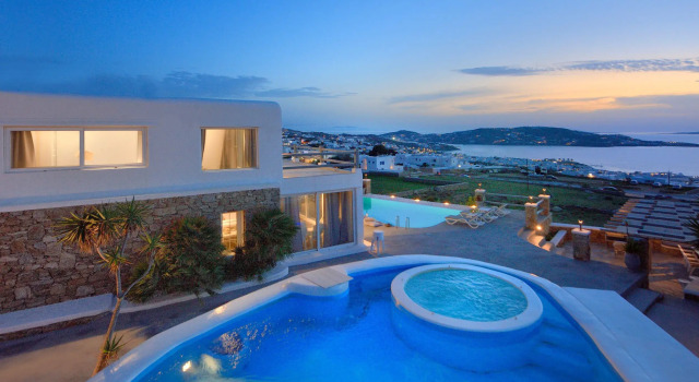 Вилла Вилла The Cosmopolitan Mykonos