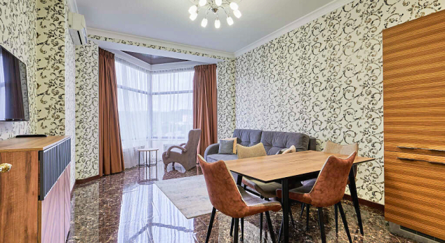 Квартира Green Park 93, Забронировать Апартаменты/квартира Отели в центре Кисловодска с завтраком, отели в центре Кисловодска с завтраком