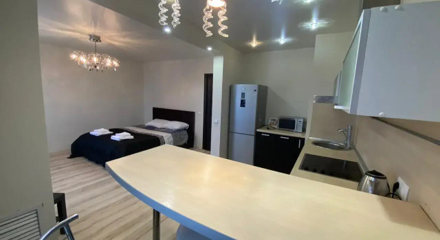 Na Krasnoarmeyskoy 86b Apartments, Prenota Appartamento Hotel a Udmurtia con parcheggio, Parcheggio