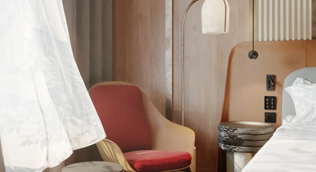 Standard Doppel Zimmer mit Stadtblick Mövenpick Yerevan