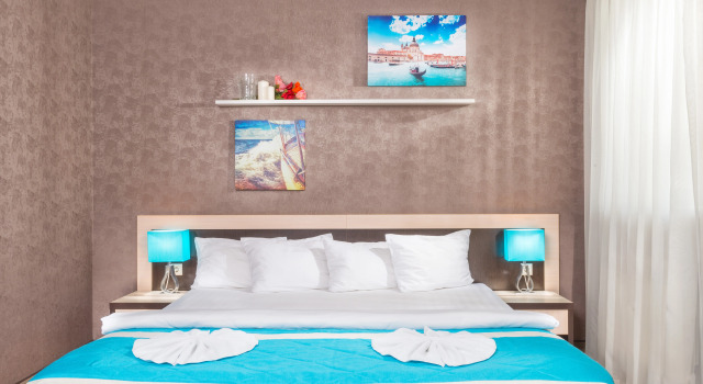 Двухместный люкс Comfort c 1 комнатой Гостевой дом Милотель