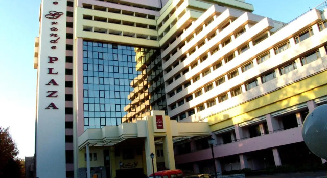 Отель Le Grande Plaza Tashkent