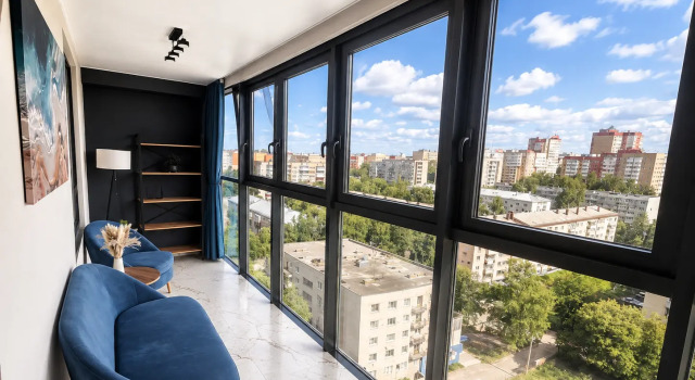 Stilnaya evrodvushka v premialnom ZhK Prime Flat, Prenota Appartamento Kirov Kirov Region