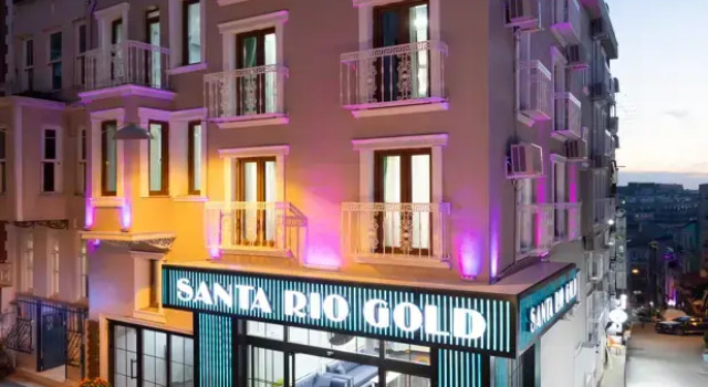 Отель Santa Rio Gold Taxim