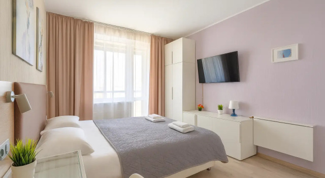 Apartment Like 3, Rezervovat Apartmán Hotely v Petrohrad s bazénem, poblíž Ploshchad Muzhestva Metro Station, Bazén