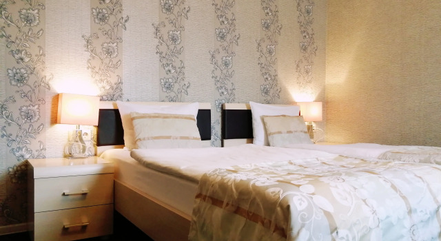 Standard Twin room Tsirkus Hotel