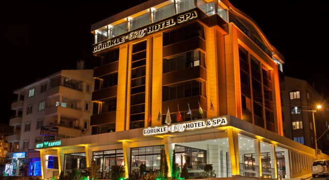 Отель Görükle Oruç & Spa