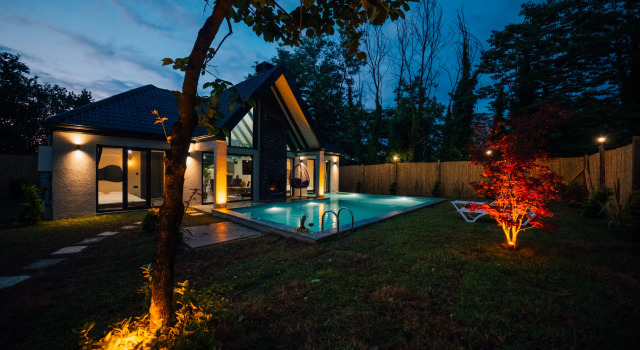 Moonsa Boutique Villas Boutique-hotel, Rezerwuj Boutique Hotel Hotele w Yanik z basenem, Basen