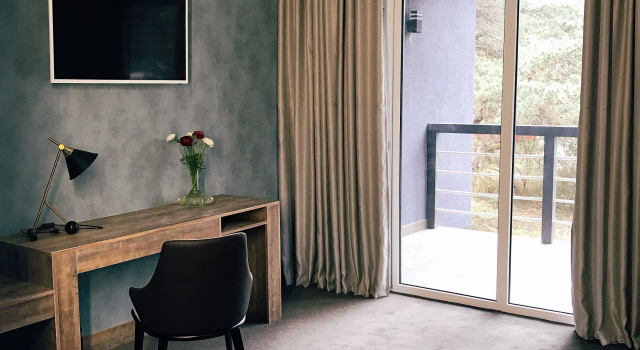 Люкс 21, 22, 33 с балконом Отель Aluar Boutique Hotel