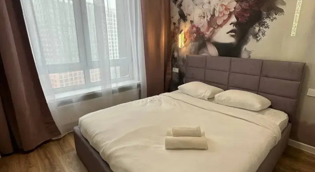 Четырёхместные апартаменты с балконом Апартаменты в ЖК Tau House 00107700