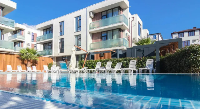 Апартаменты Green Palace Sochi