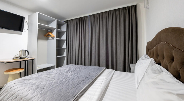 Standardní Dvoulůžkový s manželskou postelí pokoj Hotel Kasablanka
