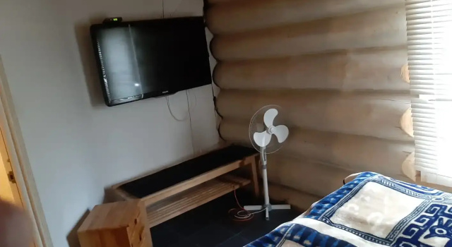 Коттедж с баней с балконом и с красивым видом из окна Парк-Отель Яккима