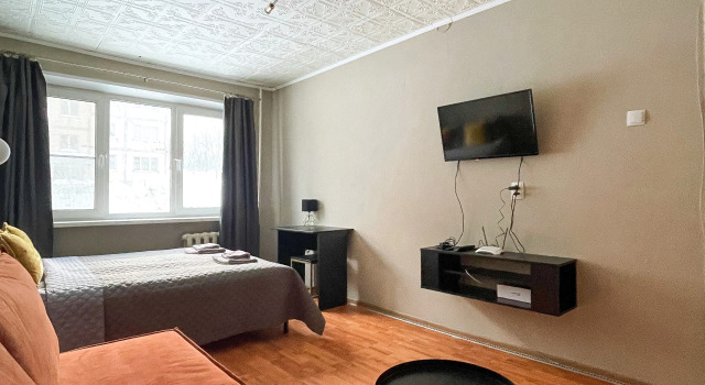 Live by Bigwood 6 Zhivi u sklona Flat, Book Apartment Kirovsk Murmansk Region