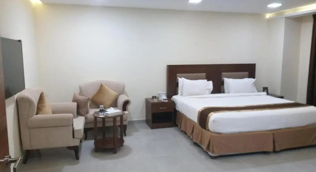Номер Deluxe с красивым видом из окна Отель Bristol Hotel Salalah