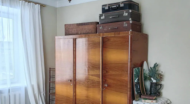 Dvukhkomnatnaya v Stile Retro Flat, Rezerwuj Apartament Psków 
