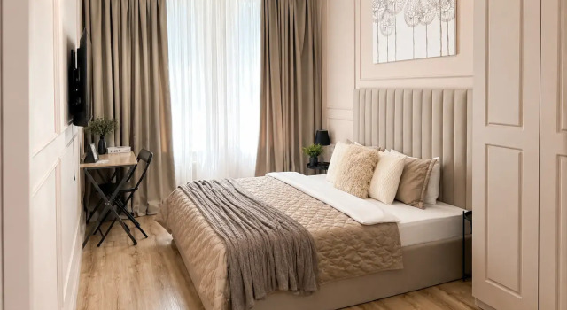 Alis Domingo Park Apartments, Rezervovat Apartmán Hotely v ZAO Area s parkováním, Parkování