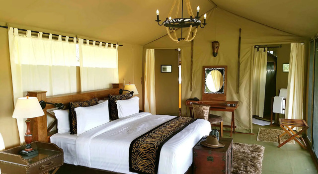 Тент с балконом Wellworth Ole Serai Luxury Camp - Moru Kopjes