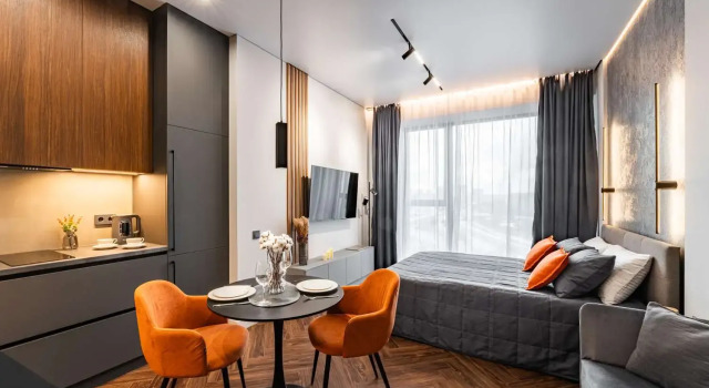 V Zhilom Komplekse Biznes-Klassa Will Towers Flat, Rezervovat Apartmán ZAO Area Moskva