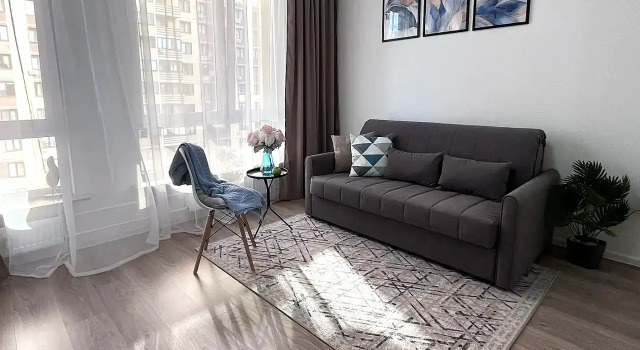 Uyutnaya Studiya Na Vyezde S Khmao/Yanao Vozle Siti Molla I Term Arendatmn24 Flat, Prenota Appartamento Hotel a Tyumen Region con parcheggio, Parcheggio