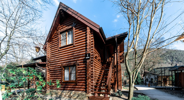 Люкс с балконом Отель Загородный Клуб Лесная Заимка