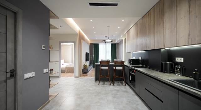 Апартаменты Luxury Hayasa Apartments