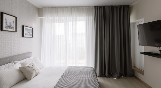 Vidovaya Studiya V Elitnom Zhk Ocean City Pushkinskaya 265 Kvartira, Prenota Appartamento Hotel a Udmurtia con parcheggio, Parcheggio