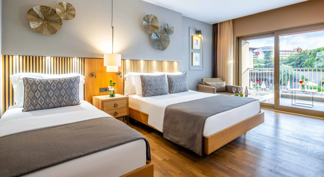 Номер Jacuzzi Deluxe с балконом Barut Hemera - Ultra All Inclusive