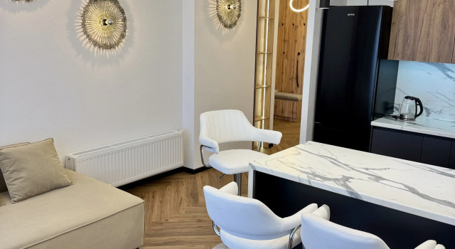 Stolichny Flat, Prenota Appartamento Hotel a Tatarstan con parcheggio, Parcheggio