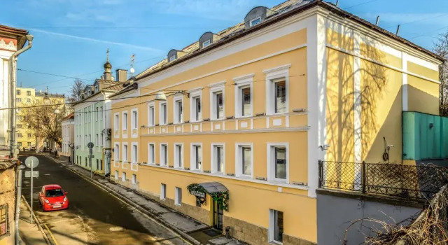 Отель Red Brick