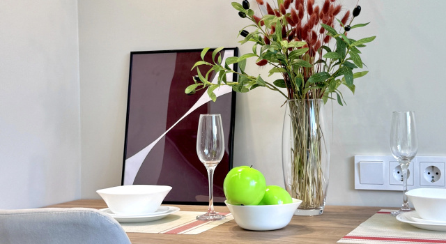 Obchodní Apartmán a výhledem na město Nays Loft Hotel