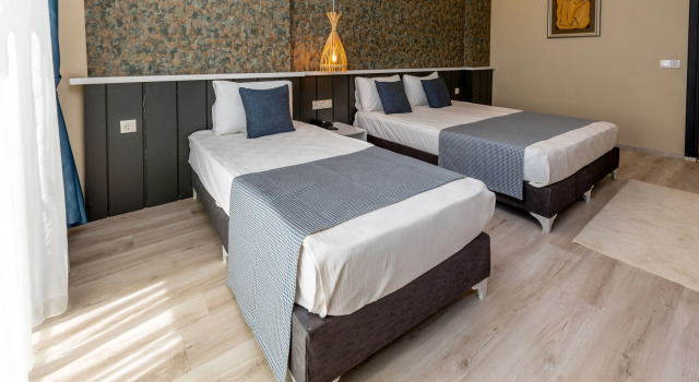Трёхместный номер Superior Der Inn Hotel Konyaaltı