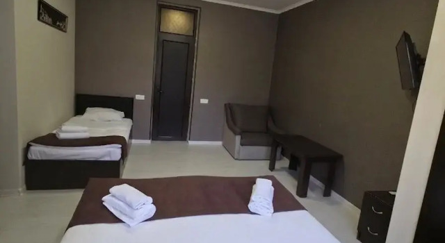 Standard Kolmen hengen huone Hotel Merien