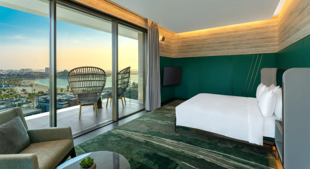 Люкс Executive Отель Hyatt Centric Jumeirah Dubai