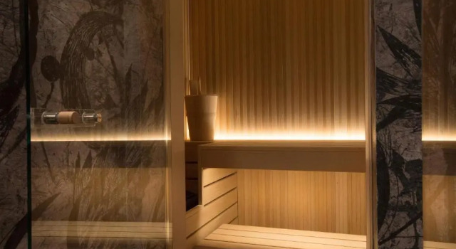 Двухместный номер Wellness Grand Hotel Baglioni