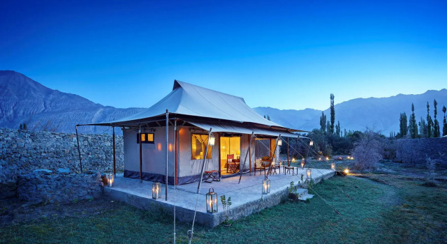 Chamba Camp Diskit