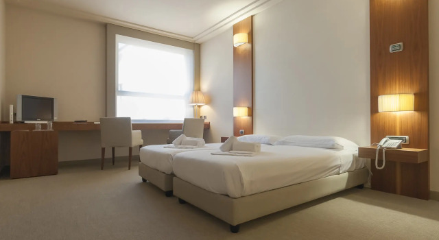 Двухместный номер Standard с красивым видом из окна Hotel Barrage