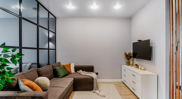 V Novom Dome Flat, Boek Appartement Goedkope hotels in Omsk