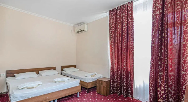 Двухместный номер Comfort Курортный отель Санвиль Приморский  2**