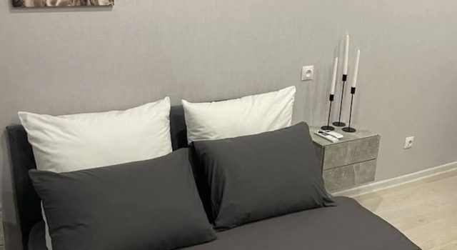 Studiya Na Ulitse Novosyolov 96 Flat, Prenota Appartamento Hotel a Tyumen Region con parcheggio, Parcheggio